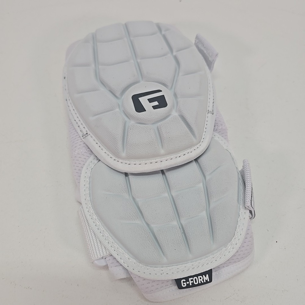 G-Form Elite 2 Batter Elbow Guard NWT White S/M Baseball Softball Smart flex